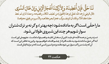 خلافت از نگاه امام علی (علیه‌السلام)