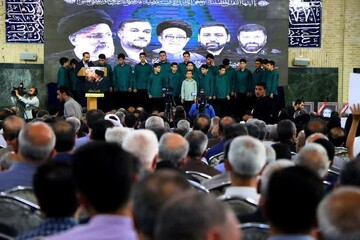 تصاویر/ گرامیداشت شهدای خدمت در زنجان