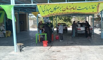 امام محله و امام جمعه محرومان در شهرستان منوجان + تصاویر