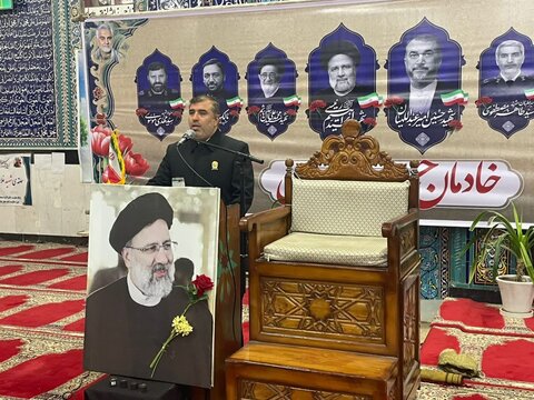 تصاویر/ گرامیداشت اولین سالگرد شهدای خدمت در دیلم