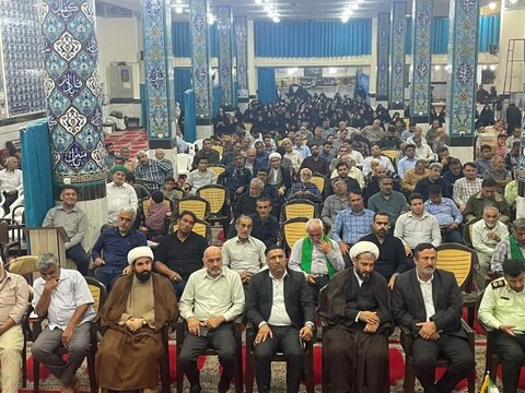 تصاویر/ گرامیداشت اولین سالگرد شهدای خدمت در دیلم