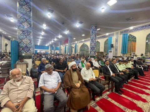 تصاویر/ گرامیداشت اولین سالگرد شهدای خدمت در دیلم