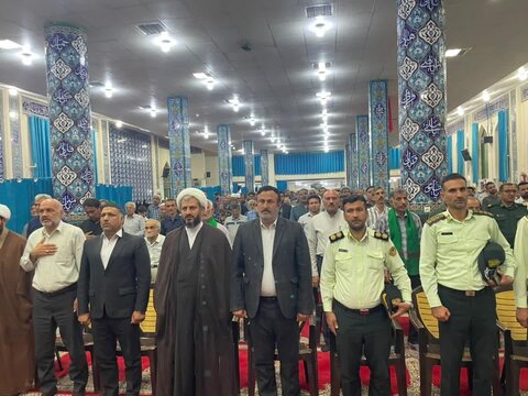 تصاویر/ گرامیداشت اولین سالگرد شهدای خدمت در دیلم