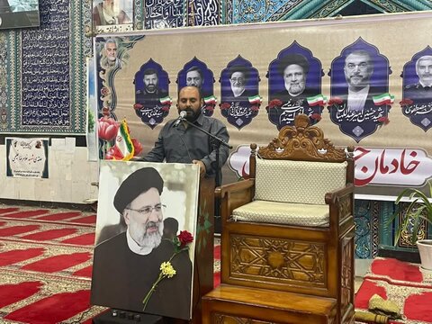 تصاویر/ گرامیداشت اولین سالگرد شهدای خدمت در دیلم