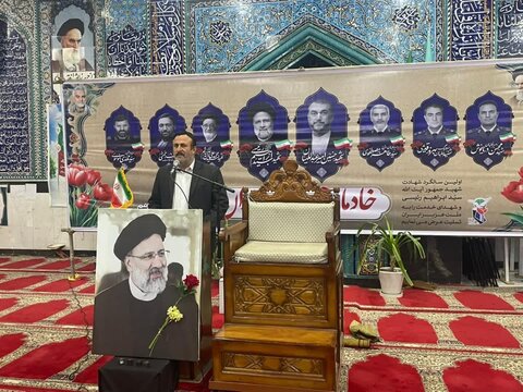 تصاویر/ گرامیداشت اولین سالگرد شهدای خدمت در دیلم