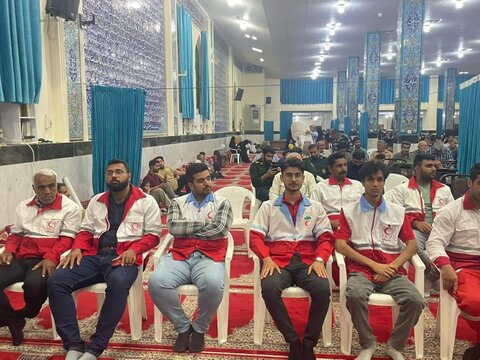 تصاویر/ گرامیداشت اولین سالگرد شهدای خدمت در دیلم