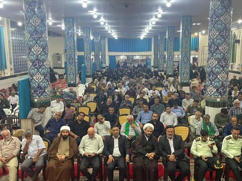 تصاویر/ گرامیداشت اولین سالگرد شهدای خدمت در دیلم