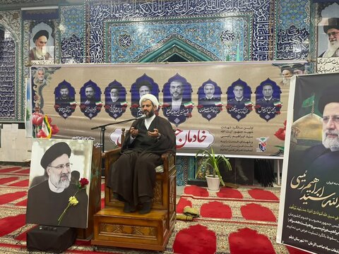 تصاویر/ گرامیداشت اولین سالگرد شهدای خدمت در دیلم