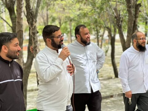 اردوی خانوادگی طلاب شهرستان ملایر