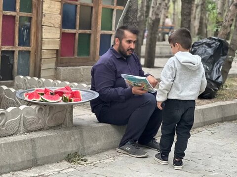 اردوی خانوادگی طلاب شهرستان ملایر