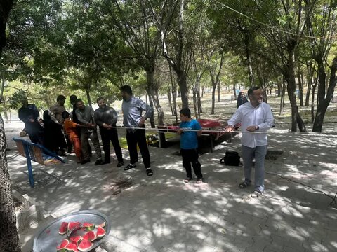 اردوی خانوادگی طلاب شهرستان ملایر