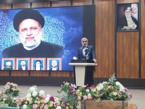 مراسم اولین سالگرد شهادت آیت الله رئیسی