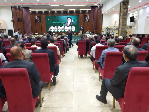 مراسم اولین سالگرد شهادت آیت الله رئیسی