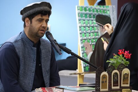 تصاویر/محفل ملی شعرخوانی پرواز اردیبهشت در اراک