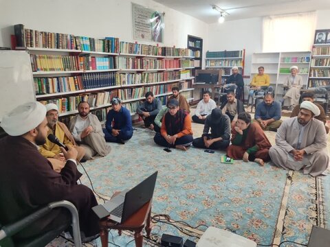 جلسه تحلیل مسائل سیاسی