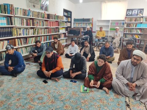 جلسه تحلیل مسائل سیاسی