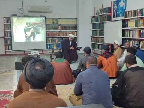 جلسه تحلیل مسائل سیاسی