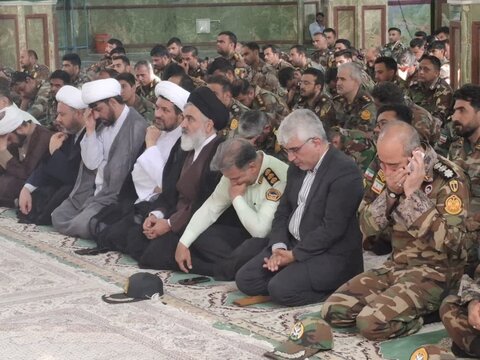 تصاویر/نخسنین سالگرد شهدای خدمت و گرامیداشت شهدای ارتش در آران وبیدگل