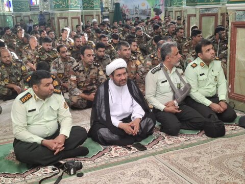 تصاویر/نخسنین سالگرد شهدای خدمت و گرامیداشت شهدای ارتش در آران وبیدگل