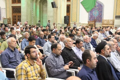 تصاویر / مراسم گرامیداشت شهدای خدمت در قزوین