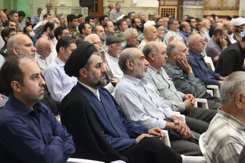 تصاویر / مراسم گرامیداشت شهدای خدمت در قزوین