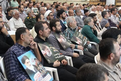 تصاویر / مراسم گرامیداشت شهدای خدمت در قزوین