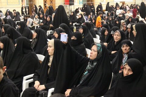 تصاویر / مراسم گرامیداشت شهدای خدمت در قزوین