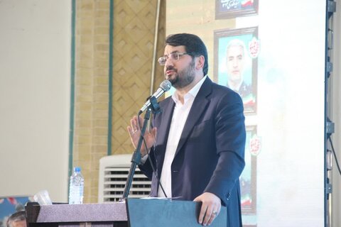 تصاویر / مراسم گرامیداشت شهدای خدمت در قزوین