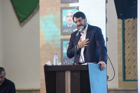 تصاویر / مراسم گرامیداشت شهدای خدمت در قزوین