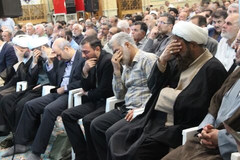 تصاویر / مراسم گرامیداشت شهدای خدمت در قزوین