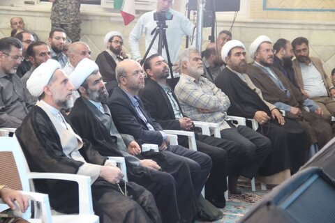 تصاویر / مراسم گرامیداشت شهدای خدمت در قزوین