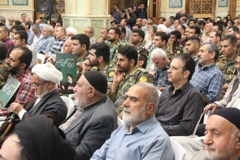 تصاویر / مراسم گرامیداشت شهدای خدمت در قزوین