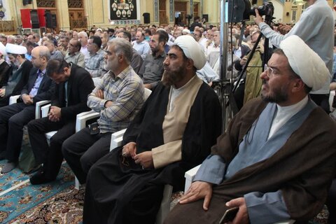 تصاویر / مراسم گرامیداشت شهدای خدمت در قزوین