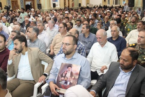 تصاویر / مراسم گرامیداشت شهدای خدمت در قزوین