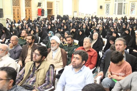 تصاویر / مراسم گرامیداشت شهدای خدمت در قزوین