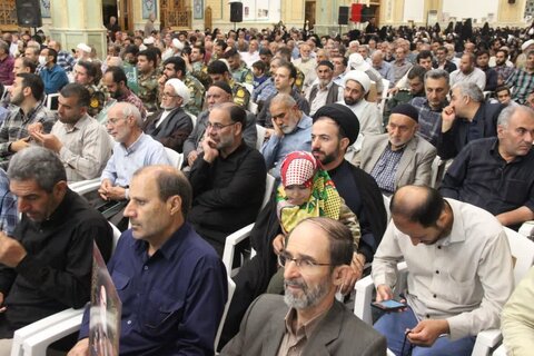 تصاویر / مراسم گرامیداشت شهدای خدمت در قزوین