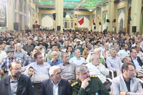 تصاویر / مراسم گرامیداشت شهدای خدمت در قزوین