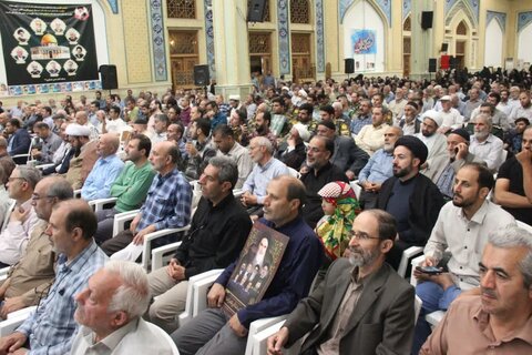 تصاویر / مراسم گرامیداشت شهدای خدمت در قزوین