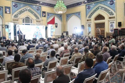 تصاویر / مراسم گرامیداشت شهدای خدمت در قزوین