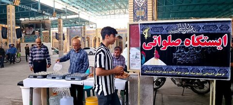 تصاویر/ گرامیداشت اولین سالگرد شهدای خدمت در برازجان