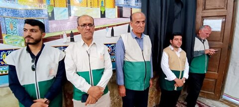 تصاویر/ گرامیداشت اولین سالگرد شهدای خدمت در برازجان