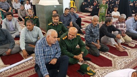 تصاویر/ گرامیداشت اولین سالگرد شهدای خدمت در برازجان