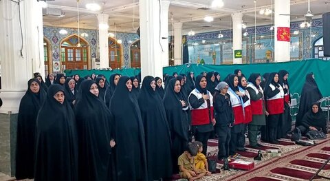 تصاویر/ گرامیداشت اولین سالگرد شهدای خدمت در برازجان