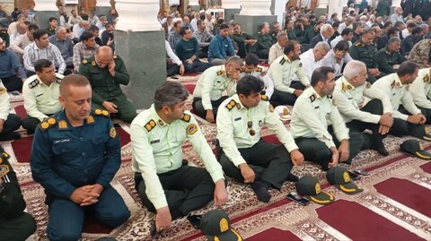 تصاویر/ گرامیداشت اولین سالگرد شهدای خدمت در برازجان