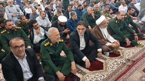 تصاویر/ گرامیداشت اولین سالگرد شهدای خدمت در برازجان