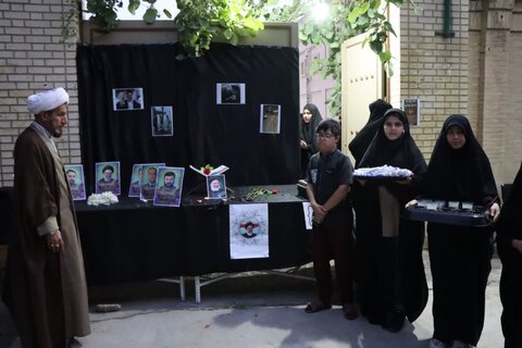 تصاویر/ بزرگداشت شهدای خدمت در عالیشهر