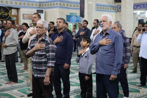 تصاویر/ بزرگداشت شهدای خدمت در عالیشهر