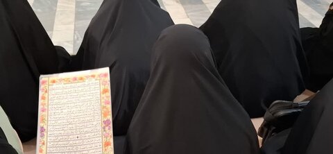 تصاویر/مراسم سالگرد شهید رئیسی در مدرسه علمیه الزهرا (س)اراک