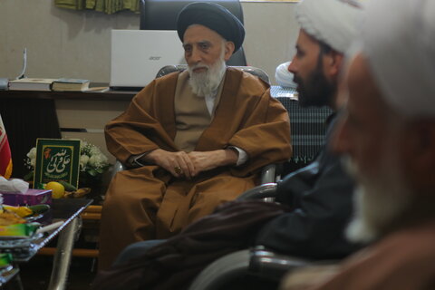 سرکشی از مدرسه علمیه سفیران هدایت امام رضا علیه السلام ملایر