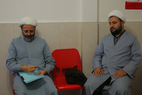 سرکشی از مدرسه علمیه سفیران هدایت امام رضا علیه السلام ملایر